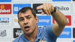 RS - Caxias do Sul - 26/09/2021 - BRASILEIRAO A 2021, JUVENTUDE X SANTOS Fabio Carille, tecnico do Santos, da entrevista apos a derrota por 3 a 0 para o Juventude, no Estadio Alfredo Jaconi, pelo Campeonato Brasileiro A de 2021. Foto: Luiz Erbes/AGIF