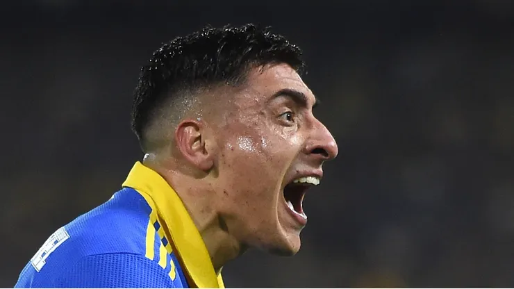 Merentiel fala sobre a final da Libertadores entre Boca e Fluminense (Photo by Marcelo Endelli/Getty Images)