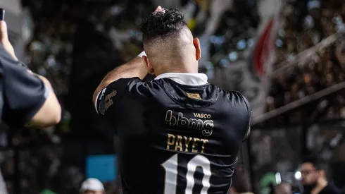 Payet, camisa 10 do Vasco da Gama. Foto: Leandro Amorim/CRVG