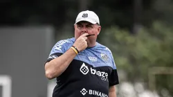 Foto: Raul Baretta/ Santos FC - Marcelo Fernandes durante treinamento