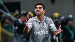 Foto: Maxi Franzoi/AGIF - Abel Ferreira: técnico do Palmeiras desabafou em jogo com o Grêmio