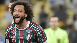 Foto: Thiago Ribeiro/AGIF - Marcelo: lateral discursou nos bastidores do Fluminense