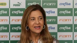 Foto: Cesar Greco/Palmeiras/by Canon - Leila Pereira comprou um avião