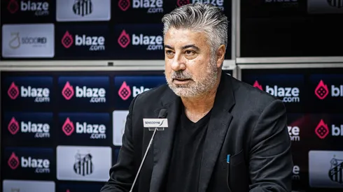 Foto: Raul Baretta/ Santos FC / Divulgação - Gallo: Santos busca novo técnico no mercado