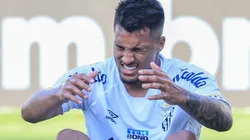 Foto: Marcello Zambrana/AGIF - Marcos Leonardo é titular do Santos