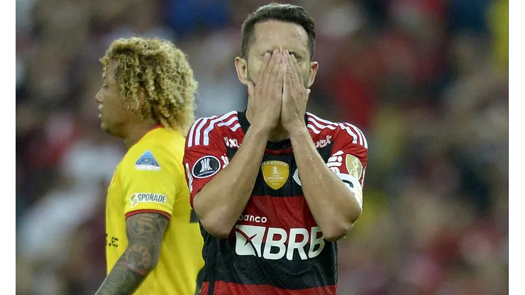 Flamengo toma decisão sobre renovação de ER7; Meia pode não gostar - Foto: Dhavid Normando/Getty Images