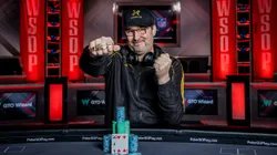 Phil Hellmuth já ganhou 17 braceletes da WSOP (Foto: Divulgação/WSOP)