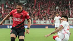 Foto: Robson Mafra/AGIF - Nico Hernández e Vitor Roque