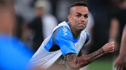 SP - SAO PAULO - 18/09/2023 - BRASILEIRO A 2023, CORINTHIANS X GREMIO - Luan jogador do Gremio durante aquecimento antes da partida contra o Corinthians no estadio Arena Corinthians pelo campeonato Brasileiro A 2023. Foto: Ettore Chiereguini/AGIF