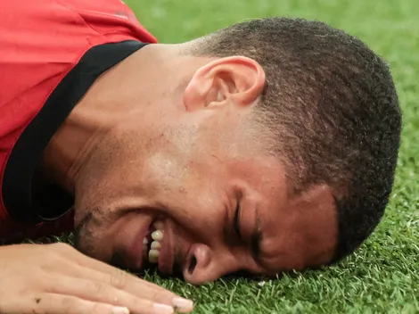 OFICIAL: Athletico 'entrega' gravidade da lesão de Vitor Roque menos de 24 horas depois da pancada