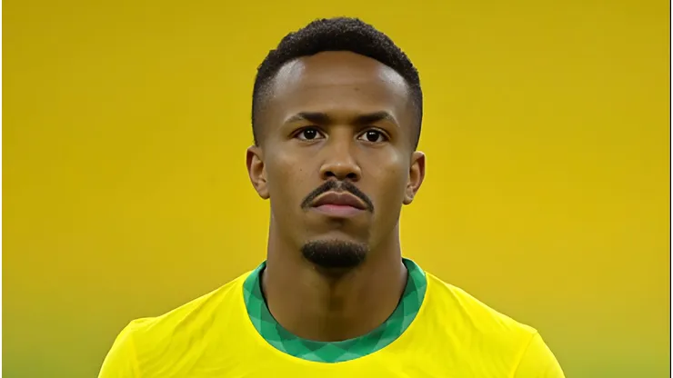 Foto: Pedro Vilela/Getty Images - Éder Militão esteve na última Copa do Mundo