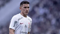 SP - SAO PAULO - 15/07/2023 - COPA DO BRASIL 2023, CORINTHIANS X AMERICA-MG - Matias Rojas jogador do Corinthians durante partida contra o America-MG no estadio Arena Corinthians pelo campeonato Copa do Brasil 2023. Foto: Ettore Chiereguini/AGIF
