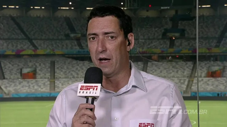 Foto: Reprodução/ESPN - PVC apurou que nome de técnico IDEAL para o Santos está empregado
