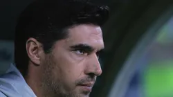 SP - SAO PAULO - 14/08/2023 - BRASILEIRO A 2023, PALMEIRAS X CRUZEIRO - Abel Ferreira tecnico do Palmeiras durante partida contra o Cruzeiro no estadio Arena Allianz Parque pelo campeonato Brasileiro A 2023. Foto: Ettore Chiereguini/AGIF