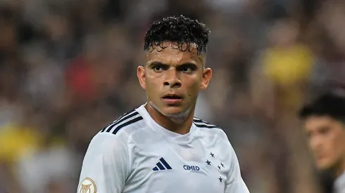 RJ - RIO DE JANEIRO - 20/09/2023 - BRASILEIRO A 2023, FLUMINENSE X CRUZEIRO - Bruno Rodrigues jogador do Cruzeiro durante partida contra o Fluminense no estadio Maracana pelo campeonato Brasileiro A 2023. Foto: Thiago Ribeiro/AGIF