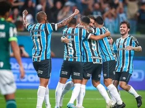 Grêmio vence o Palmeiras e números mostram poder da equipe na temporada