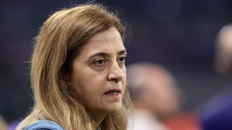 SP - SAO PAULO - 10/05/2023 - BRASILEIRO A 2023, PALMEIRAS X GREMIO - leila pereira presidente do Palmeiras durante partida contra o Gremio no estadio Arena Allianz Parque pelo campeonato BRASILEIRO A 2023. Foto: Marcello Zambrana/AGIF