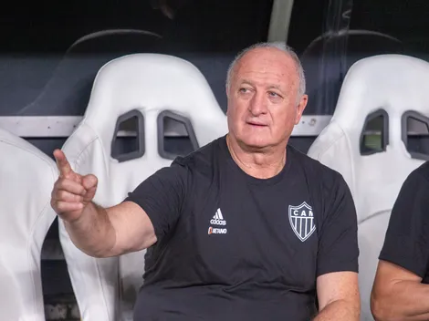 Zagueiro do Atlético-MG abre o jogo sobre o rodízio que Felipão vem fazendo na zaga do Galo