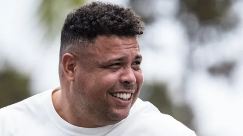 Foto: Gustavo Aleixo/Cruzeiro - Ronaldo assumiu o Cruzeiro em dezembro de 2021