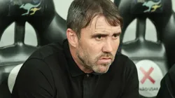 PR - CURITIBA - 21/09/2023 - BRASILEIRO A 2023, ATHLETICO-PR X INTERNACIONAL - Eduardo Coudet tecnico do Internacional durante partida contra o Athletico-PR no estadio Arena da Baixada pelo campeonato Brasileiro A 2023. Foto: Robson Mafra/AGIF