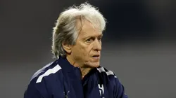 ABHA, SAUDI ARABIA - SEPTEMBER 21: Jorge Jesus, Head Coach of Al-Hila is seen during the Saudi Pro League match between Damak and and Al Hilal at Prince Sultan Bin Abdulaziz Sport City on September 21, 2023 in Abha, Saudi Arabia. (Photo by Francois Nel/Getty Images)