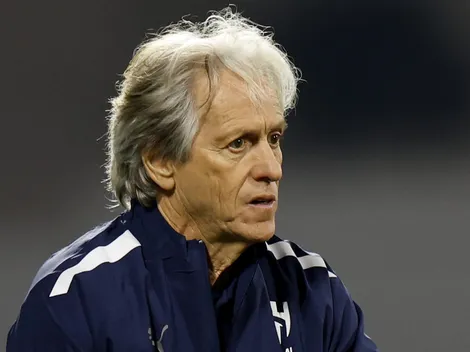 O Flamengo acabou de fazer isso: Jorge Jesus ‘aparece’ no Mengão como pauta e martelo é batido