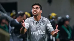 Abel Ferreira reclamou muito da arbitragem