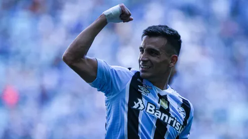 Foto: Maxi Franzoi/AGIF - Cristaldo vem muito bem pelo Grêmio.