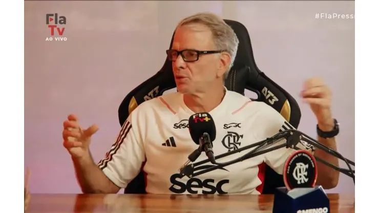 Foto: Reprodução/ FlaTV