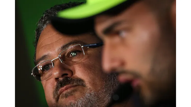 Rogério Micale respondeu sobre suposto contato do Peixe para treinar o time até o fim do BR