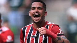 Foto: Ettore Chiereguini/AGIF - Luciano já foi decisivo para o São Paulo contra o Flamengo