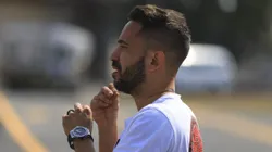 GUAYAQUIL, ECUADOR - OCTOBER 26: Everton Ribeiro of Flamengo arrives at Simon Bolivar Air Base on October 26, 2022 in Guayaquil, Ecuador. Flamengo and Athletico Paranaense will play the final of Copa CONMEBOL Libertadores 2022 on October 29. (Photo by Buda Mendes/Getty Images)