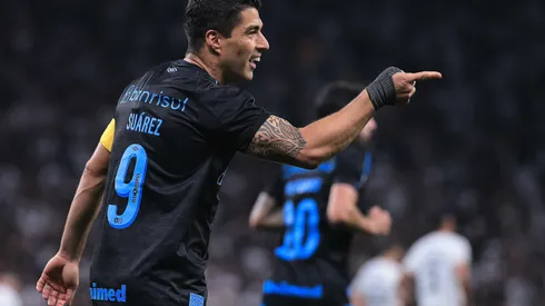 Foto: Ettore Chiereguini/AGIF- Suárez segue fazendo história no Grêmio