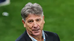 RS - Porto Alegre - 30/08/2020 - GAUCHO 2020, GREMIO X CAXIAS - Renato Portaluppi tecnico do Gremio durante partida contra o Caxias no estadio Arena do Gremio pelo campeonato Gaucho 2020. Foto: Pedro H. Tesch/AGIF