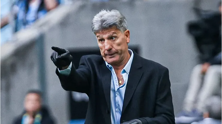 Foto: Maxi Franzoi/AGIF - Renato falou sobre uma peça do Grêmio.