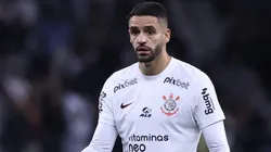 SP - SAO PAULO - 26/08/2023 - BRASILEIRO A 2023, CORINTHIANS X GOIAS - Renato Augusto jogador do Corinthians durante partida contra o Goias no estadio Arena Corinthians pelo campeonato Brasileiro A 2023. Foto: Marcello Zambrana/AGIF