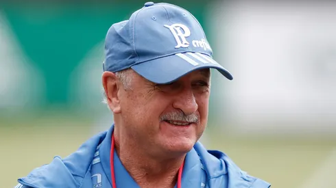 Foto: Marcello Zambrana/AGIF - Felipão já protagonizou “mudança de chave” no Palmeiras