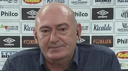 Foto: Divulgação/Santos FC – Rueda é o presidente do Santos