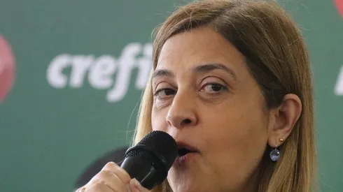 Foto: Flickr Oficial SE Palmeiras/Leandro Alves - Leila Pereira