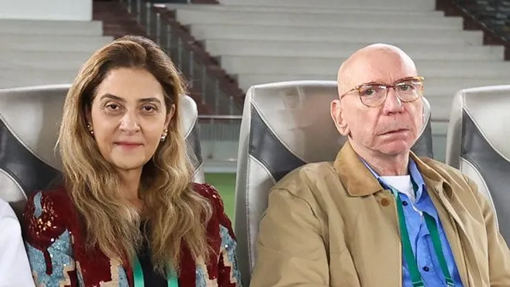 Foto: Flickr Oficial SE Palmeiras/Fabio Menotti - Leila Pereira