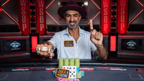Faraz Jaka deu um conselho de poker valioso nas redes sociais (Foto: Divulgação/WSOP)