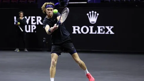 Rublev, número 6 do mundo, é um dos principais nomes da Laver Cup