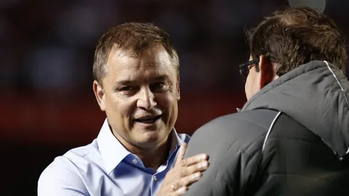 Foto: Marcello Zambrana/AGIF - Aguirre só durou 5 jogos no Santos.