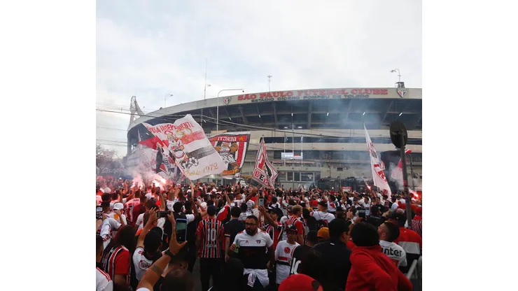Foto: twitter São Paulo FC