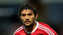 BURTON-UPON-TRENT, ENGLAND - JULY 27: Gustavo Scarpa of Nottingham Forest looks on during the pre-season friendly match between Nottingham Forest and Leeds United at the Pirelli Stadium on July 27, 2023 in Burton-upon-Trent, England. (Photo by David Rogers/Getty Images)