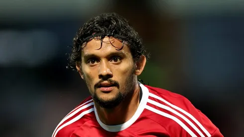 BURTON-UPON-TRENT, ENGLAND - JULY 27: Gustavo Scarpa of Nottingham Forest looks on during the pre-season friendly match between Nottingham Forest and Leeds United at the Pirelli Stadium on July 27, 2023 in Burton-upon-Trent, England. (Photo by David Rogers/Getty Images)