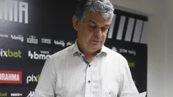 Foto: Divulgação / Vasco da Gama - Carlos Brazil: dirigente exaltou jovem do Vasco