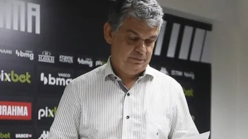 Foto: Divulgação / Vasco da Gama – Carlos Brazil: dirigente exaltou jovem do Vasco