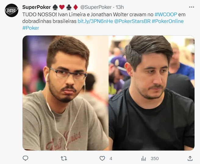 Foto: Reprodução X – antigo Twitter