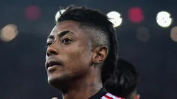 RJ - RIO DE JANEIRO - 05/07/2023 - COPA DO BRASIL 2023, FLAMENGO X ATHLETICO-PR - Bruno Henrique jogador do Flamengo comemora seu gol durante partida contra o Athletico-PR no estadio Maracana pelo campeonato Copa do Brasil 2023. Foto: Thiago Ribeiro/AGIF